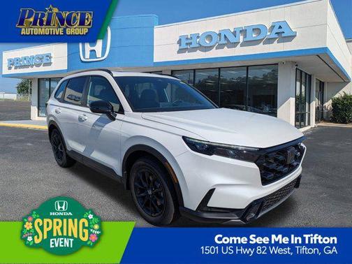 2026 Honda CR-V Hybrid Sport-L FWD