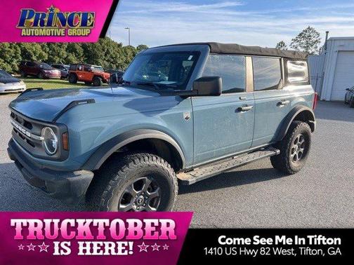 2021 Ford Bronco Big Bend