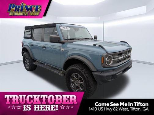 2021 Ford Bronco Big Bend