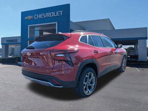 Apex Red 2026 Chevrolet Trax LT