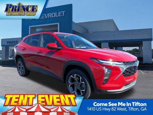 Apex Red 2026 Chevrolet Trax LT
