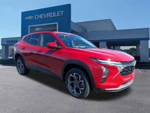 Apex Red 2026 Chevrolet Trax LT