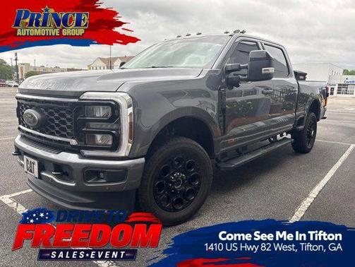 Carbonized Gray Metallic 2025 Ford F-250 Lariat