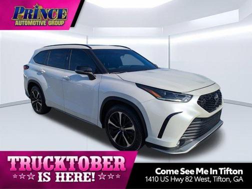 2021 Toyota Highlander XSE