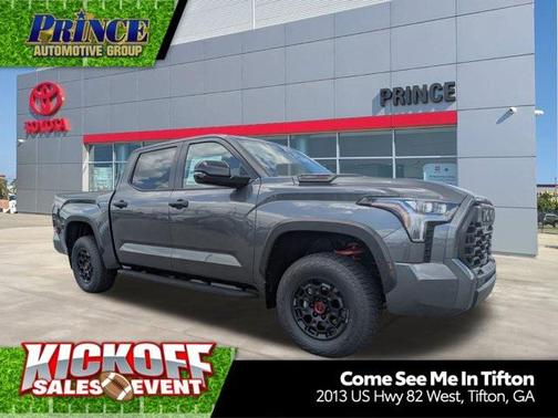 2025 Toyota Tundra Hybrid TRD Pro