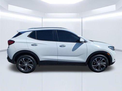 Summit White 2021 Buick Encore GX Essence