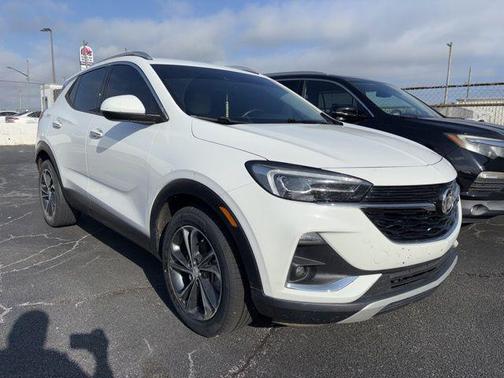 Summit White 2021 Buick Encore GX Essence