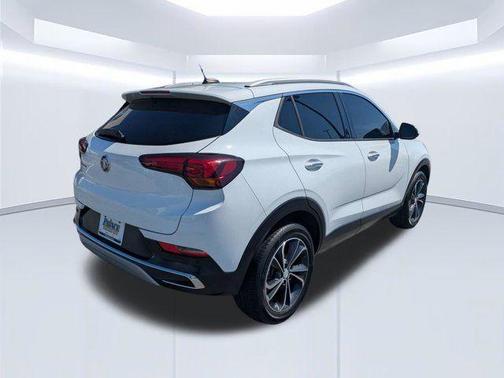 Summit White 2021 Buick Encore GX Essence