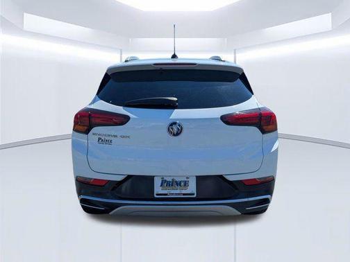 Summit White 2021 Buick Encore GX Essence