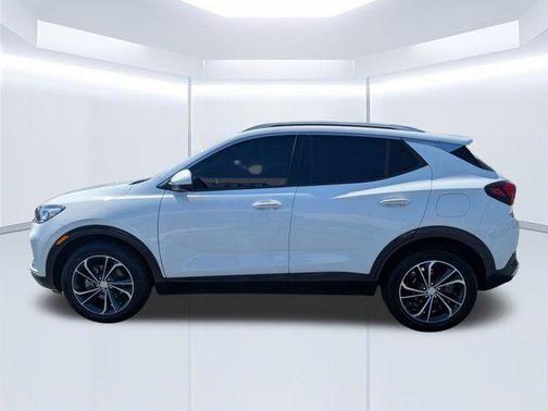 Summit White 2021 Buick Encore GX Essence