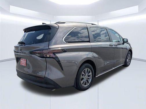 Predawn Gray Mica 2024 Toyota Sienna XLE