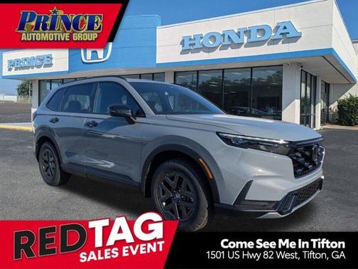 2026 Honda CR-V Hybrid TrailSport AWD