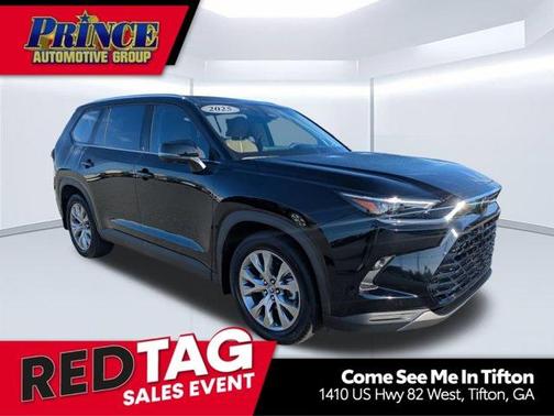 2025 Toyota Grand Highlander Platinum