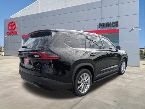 Midnight Black Metallic 2026 Toyota Grand Highlander Platinum