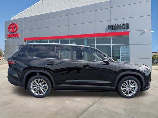 Midnight Black Metallic 2026 Toyota Grand Highlander Platinum