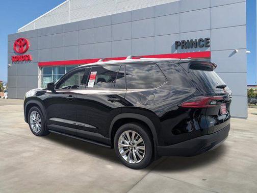 Midnight Black Metallic 2026 Toyota Grand Highlander Platinum