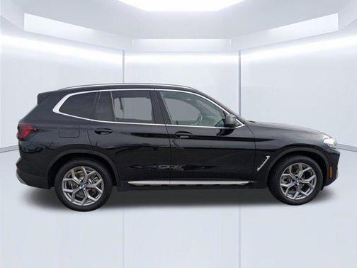 Black Sapphire Metallic 2024 BMW X3 sDrive30i