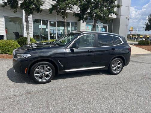 Black Sapphire Metallic 2024 BMW X3 sDrive30i