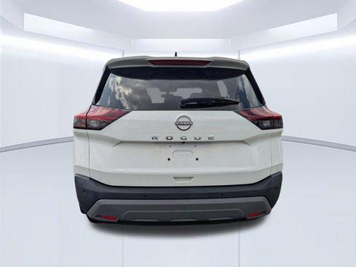 Glacier White 2023 Nissan Rogue S