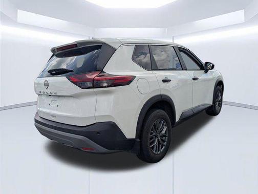 Glacier White 2023 Nissan Rogue S