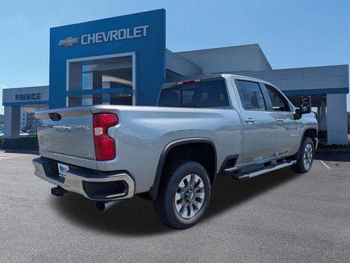 Sterling Gray Metallic 2026 Chevrolet Silverado 2500 LT