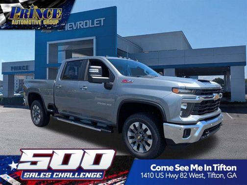 Sterling Gray Metallic 2026 Chevrolet Silverado 2500 LT