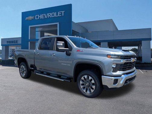 Sterling Gray Metallic 2026 Chevrolet Silverado 2500 LT
