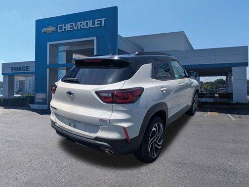 White Sands 2026 Chevrolet Trailblazer RS