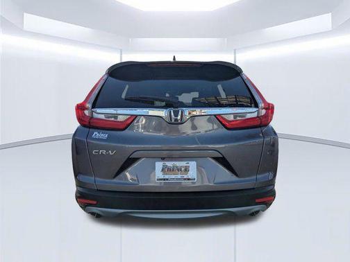Gray 2018 Honda CR-V EX-L