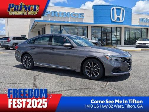 2021 Honda Accord EX-L 1.5T