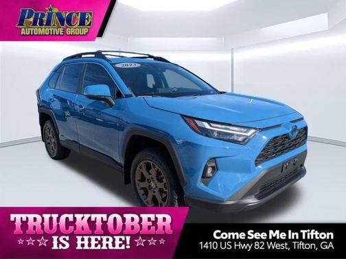 2023 Toyota RAV4 Hybrid Woodland Edition