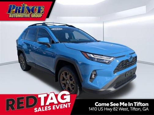 2023 Toyota RAV4 Hybrid Woodland Edition