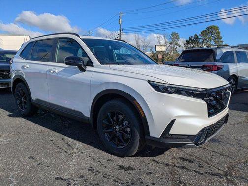 2026 Honda CR-V Hybrid Sport-L AWD