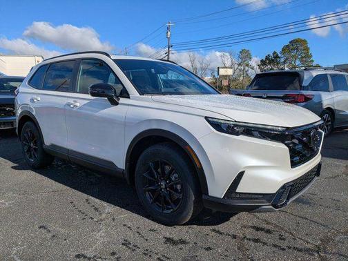 2026 Honda CR-V Hybrid Sport-L AWD