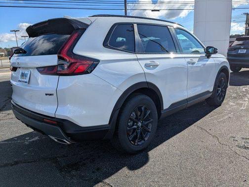 2026 Honda CR-V Hybrid Sport-L AWD