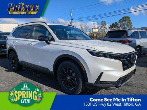 2026 Honda CR-V Hybrid Sport-L AWD