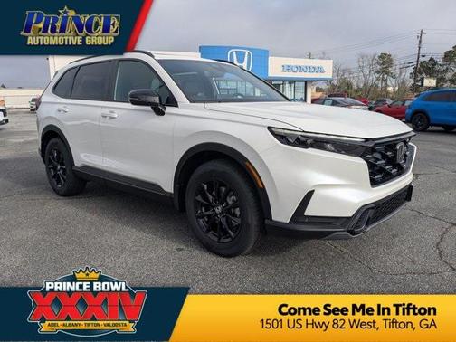 2026 Honda CR-V Hybrid Sport-L AWD