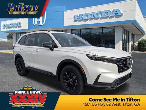 2026 Honda CR-V Hybrid Sport-L AWD