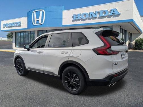 2026 Honda CR-V Hybrid Sport-L AWD