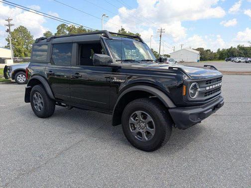 Shadow Black 2025 Ford Bronco Big Bend
