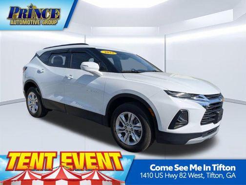 Summit White 2022 Chevrolet Blazer 2LT