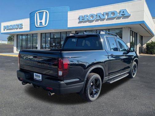 Crystal Black Pearl 2026 Honda Ridgeline Black