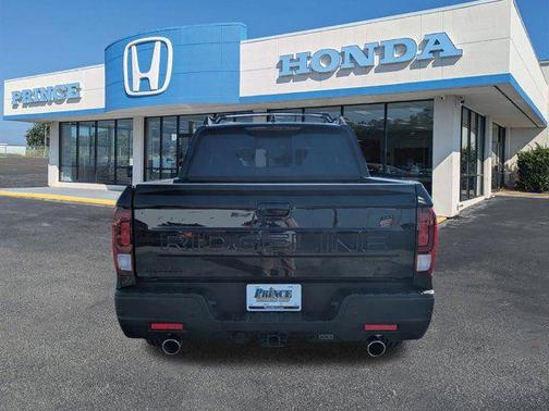 Crystal Black Pearl 2026 Honda Ridgeline Black
