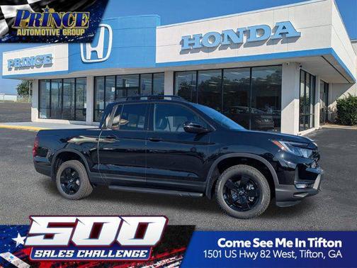 Crystal Black Pearl 2026 Honda Ridgeline Black