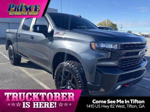 2022 Chevrolet Silverado 1500 LT Trail Boss