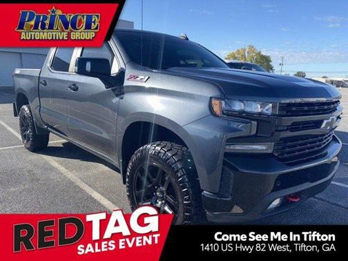 2022 Chevrolet Silverado 1500 LT Trail Boss