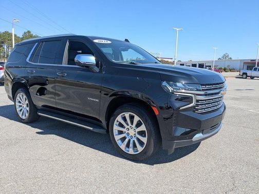 2021 Chevrolet Tahoe Premier