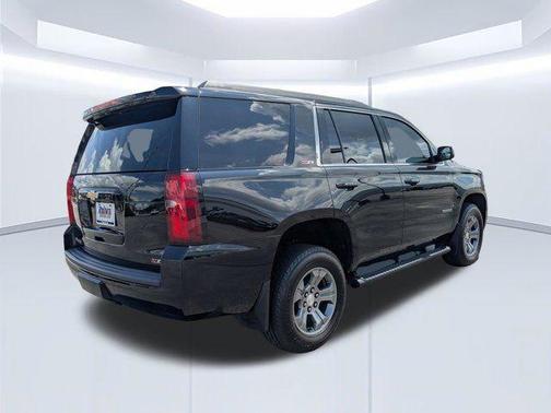 Black 2019 Chevrolet Tahoe LT