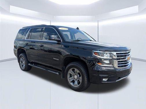 Black 2019 Chevrolet Tahoe LT