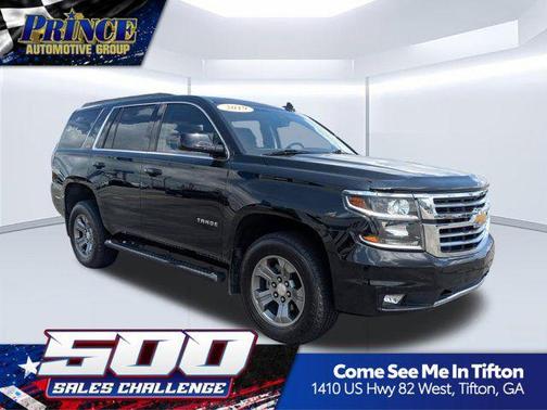 Black 2019 Chevrolet Tahoe LT